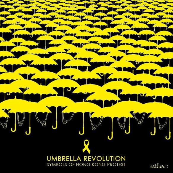 Umbrella revolution_7